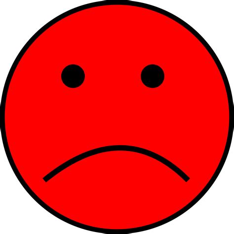 Sad Face Png Cutout Png All