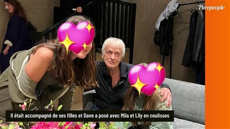 Mila La Fille De Marc Olivier Fogiel A Bien Grandi Tendre Photo