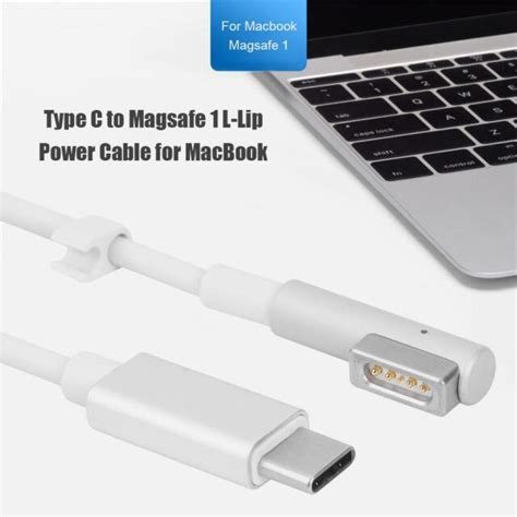 Type C Usb C Female To Magsafe 1 2 L T Tip Adapter Cable For Macbook Air Pro Ebay