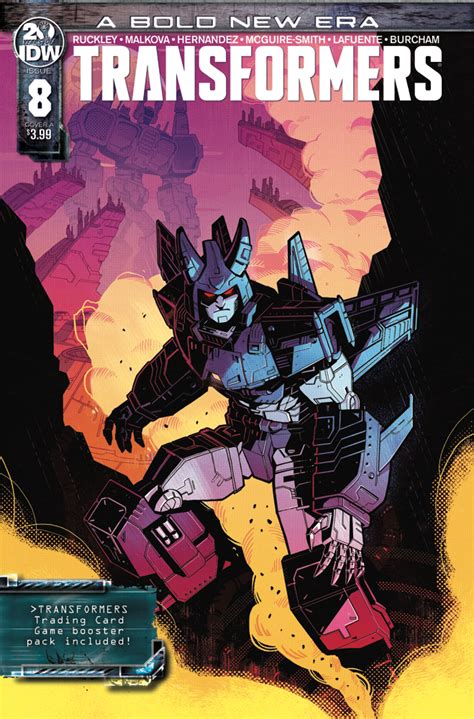 Transformers #8 – Review – Set The Tape