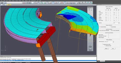 Structural analysis software - GT STRUDL® - Hexagon PPM - dynamic