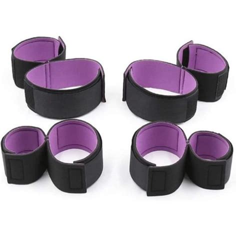 Menottes Sexy Adulte Menottes Sex Adulte Bondagewear Retenue Femmes Bondage Set Sex Toy Sex Toys