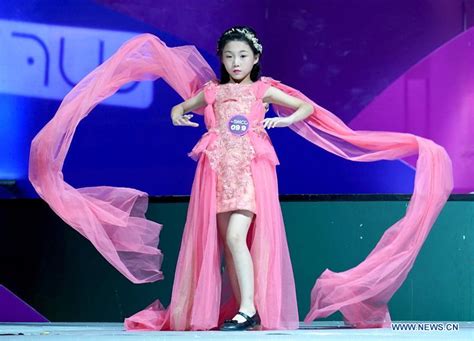 National kids model contest held in Chongqing, SW China - Xinhua
