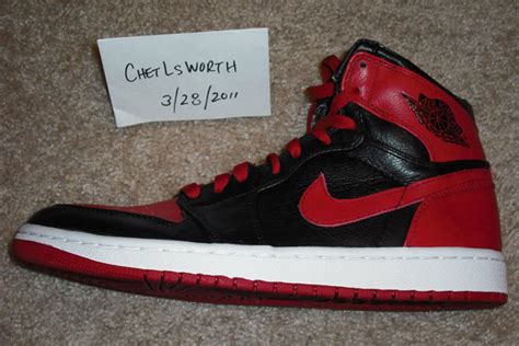 Air Jordan 1 Retro High 'Banned' - New Photos - SneakerNews.com