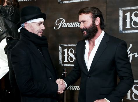 Tim McGraw, Faith Hill and Billy Bob Thornton Attend '1883' Premiere