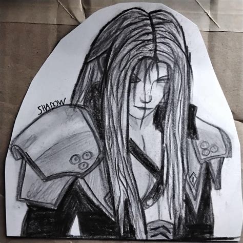 Sephiroth Ff Arttober 2022 Day 22 By Shadowfreakdraws On Deviantart