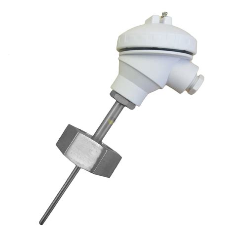 Pt100 Temperature Sensor RFIDF Series Sterling Sensors RTD IP68