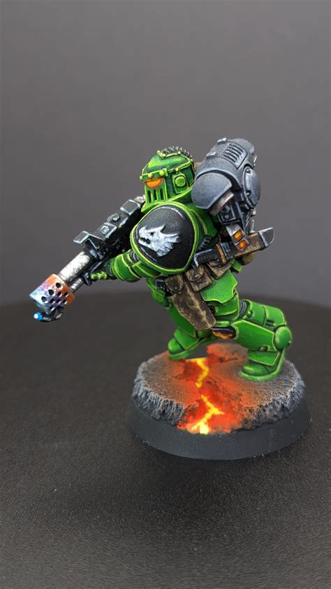 Infernus Marine Conversion : r/spacemarines