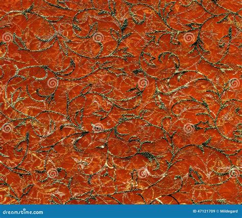 Orange T Wrapping Paper Texture Stock Photo Image 47121709