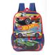 Mochila Infantil De Costas Hot Weels Azul Luxcel Em Promo O Na Americanas