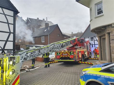 FW EN Wohnungsbrand in Niedersprockhövel Eine Person tot eine