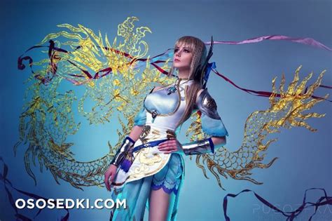 Oichi Wang Yuanji Dynasty Warriors Naked Cosplay Asian 11 Photos