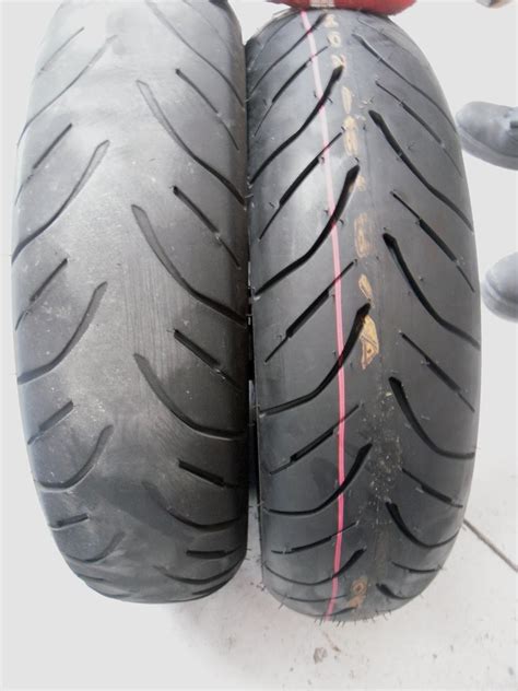 Gostodescooters Sym Gts 300i Evo Novo Pneu Traseiro