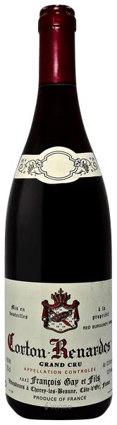 Francois Gay Et Fils Corton Renardes Grand Cru Vivino France