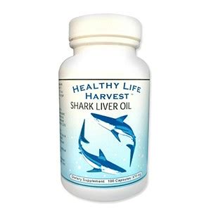 Shark Liver Oil – Interstitial Cystitis Healthy Life Harvest