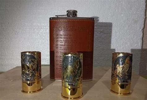 Фляжка со стопками | Festima.Ru – частные объявления