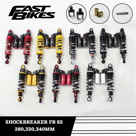 Jual Shockbreaker Tabung Atas Shock Belakang Fast Bikes Dual Shock