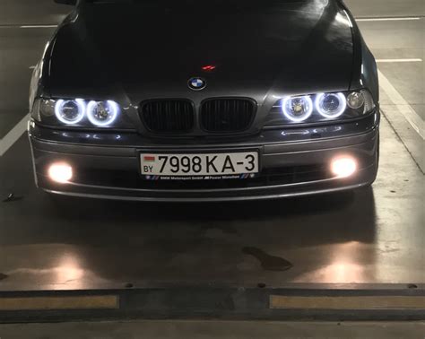 Мелочь, а приятно. — BMW 5 series (E39), 2,9 л, 2001 года | аксессуары ...
