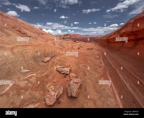 North Coyote Buttes Rock formations Stock Photo - Alamy