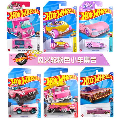 Hot Wheels Proton Kereta Sukan Roda Angin Hot Wheel Troli Hot Sports Car Pink Barbie Girl Co