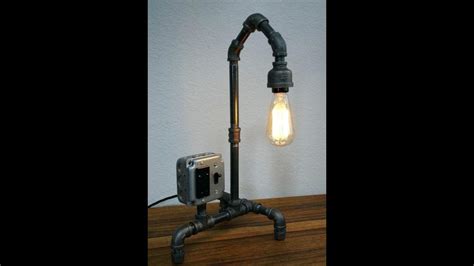 Diy Pipe Lamp Diy Ideas