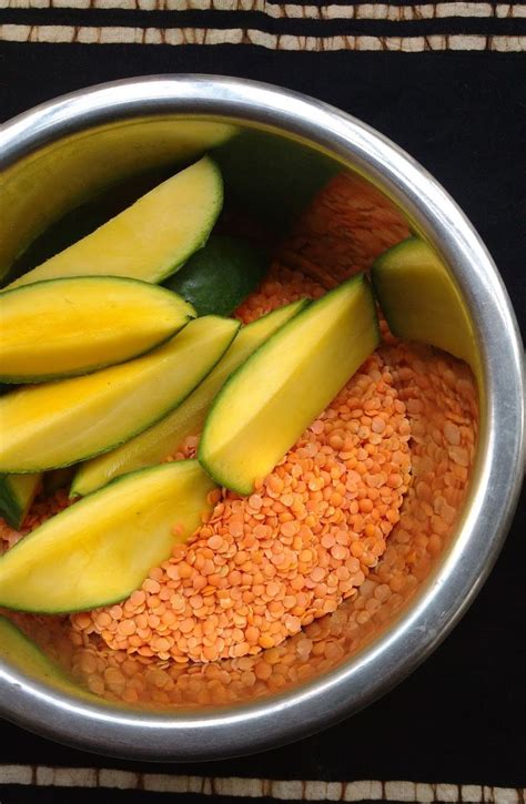 Aam Daal - Bengali Daal with Raw Mango | Indian food recipes, Indian
