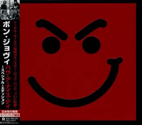 Bon Jovi Have A Nice Day Japanese Edition Lyrics And Tracklist Genius