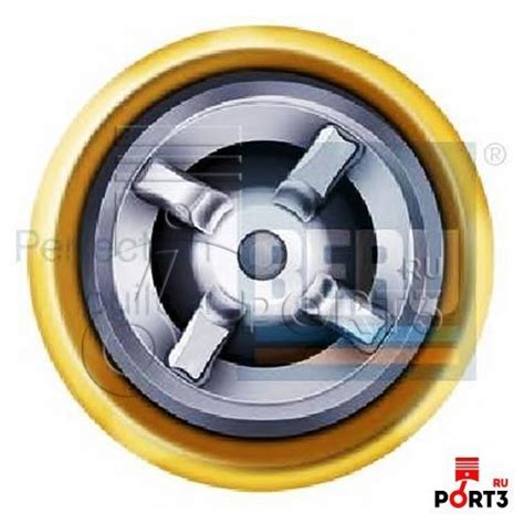 BERU UXF79P Свеча зажигания