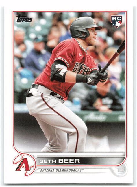 2022 Topps 345 Seth Beer Arizona Diamondbacks Factory Set Break RC EBay