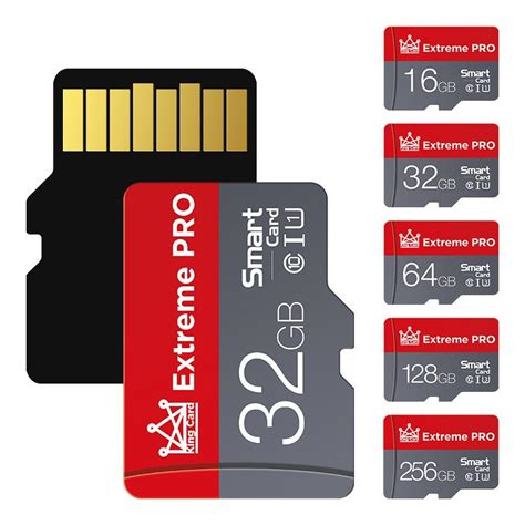 Карта памяти Microdrive 256 ГБ TF, класс 10, высокоскоростная карта ...