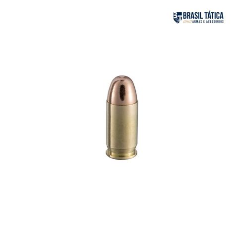 MUNIÇÃO CBC 380 AUTO ETOG 95GR Brasil Tática Loja de Armas