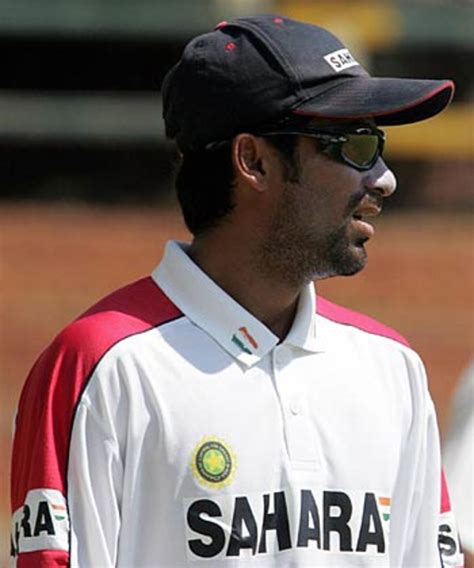 mohammad kaif watches  action   sidelines espncricinfocom