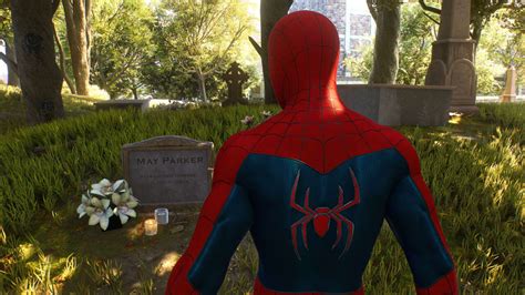 Where To Visit Aunt Mays Grave In Spider Man 2 Gamespot