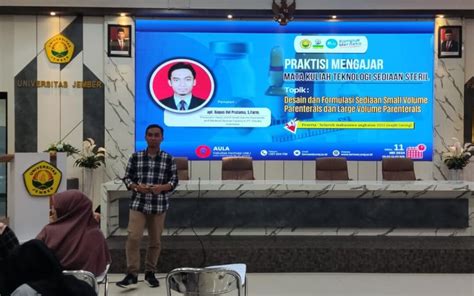 Highlight Praktisi Mengajar Mengenal Formulasi Dan Teknologi