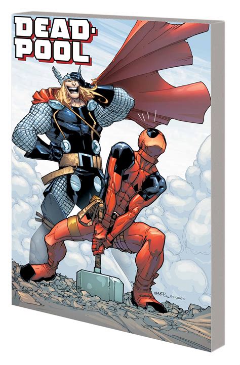 Deadpool Classic Vol 13 Deadpool Team Up Trade Paperback Comic