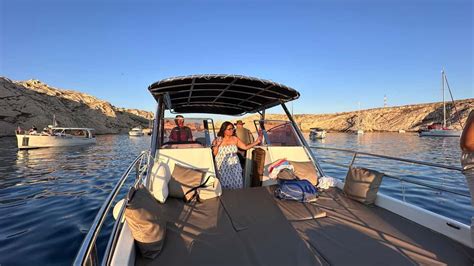 marseille  day boat    calanques national park getyourguide