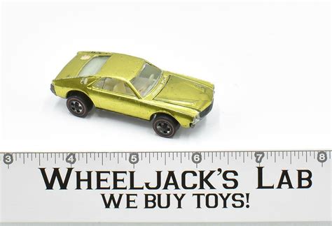 Custom AMX Antifreeze 1969 Redline Hot Wheels Mattel Vintage RL Wheeljack S Lab