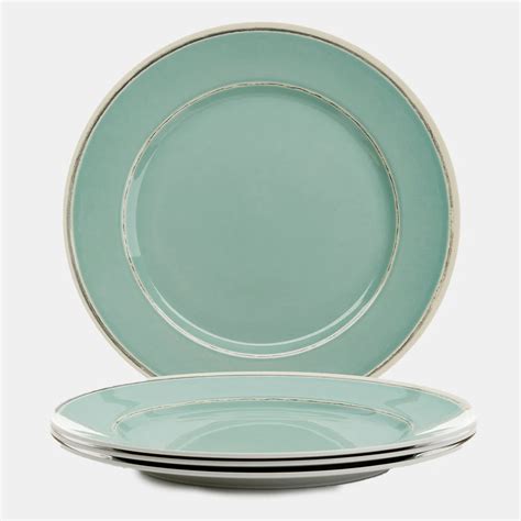 Flamefield Tiffany 12 Piece Dinner Set Premium Melamine Plastic Wow