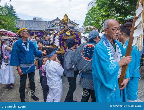 Kanda Matsuri No T Quio Jap O Imagem Editorial Imagem De Princesa