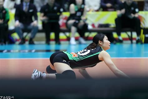 井上 琴絵選手 - 胸いっぱいの、あるみ鍋を。