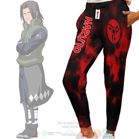 Hot Fugaku Uchiha Mangekyo Sharingan Naruto Anime Jogger Pants Express Your Unique Style With