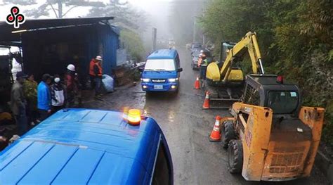 梅雨鋒面來襲避危險 2公路預警性封閉 生活 中時