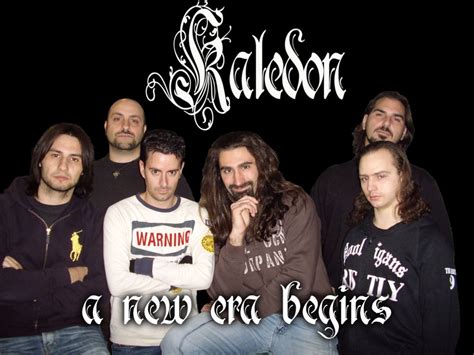 KALEDON подписались на Hellion Records : Новости : DARKSIDE.ru