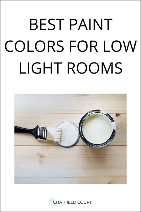 Best Paint Colors For Low Light Rooms Best Paint Colors Dining