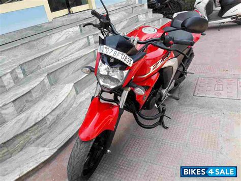 Used 2014 Model Yamaha Fz Fi V2 For Sale In Dehradun Id 145725 Red Colour Bikes4sale