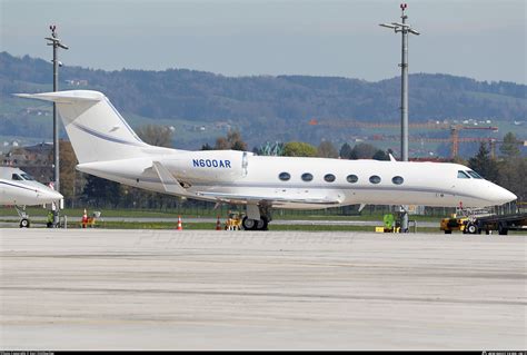 N600AR Private Gulfstream Aerospace G IV Gulfstream IV SP Photo By Karl