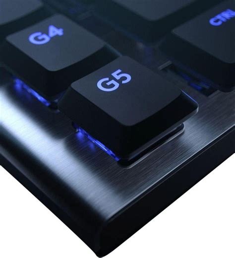 Гейминг клавиатура Logitech - G815, GL Clicky, RGB, черна | Ozone.bg