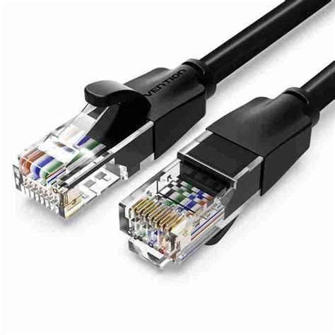 Vention Cat Utp Patch Cable M Black Ven Ibkbg Kenya Computer Shop