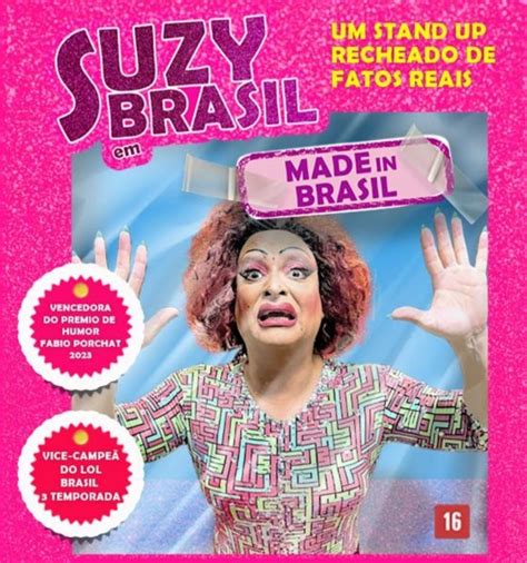 Suzy Brasil em Made in Brasil Guia Gay São Paulo
