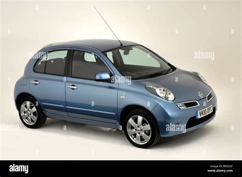 nissan micra stock photo alamy